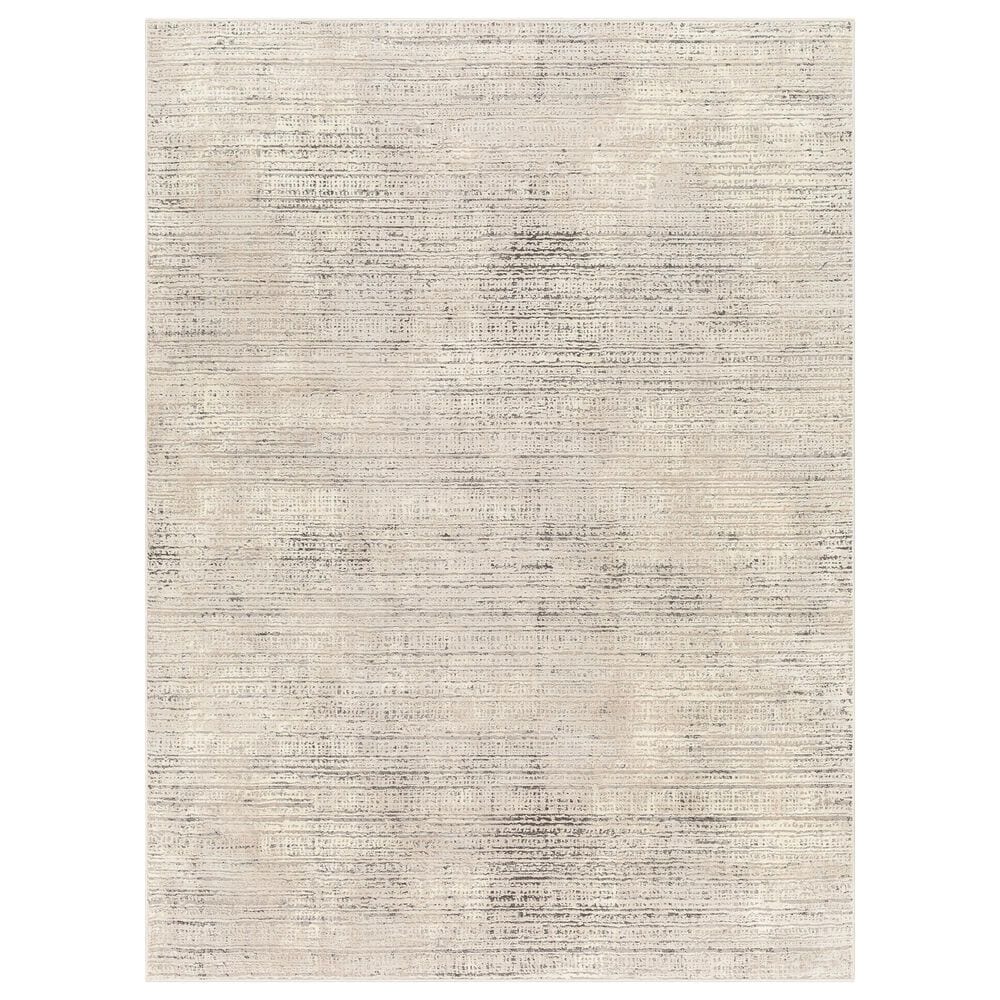 Surya Alder 1"11" x 3"9" Taupe, Gray, Cream, Charcoal, Light Slate and Tan Area Rug, , large