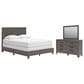 Ashley Sylveri 3-Piece Queen Bedroom Set in Gray Laminate, , large