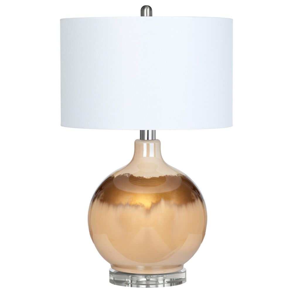 Crestview Collection Dana Table Lamp in Gold, , large