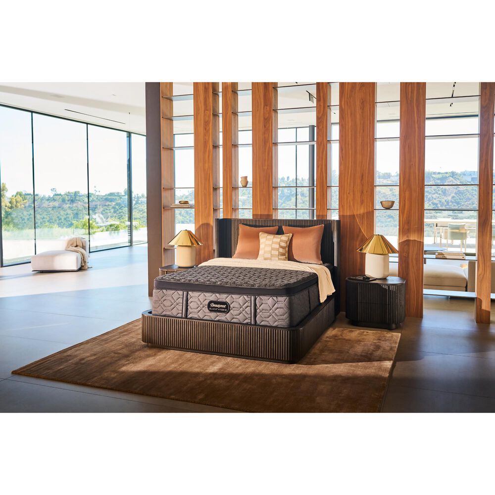 Beautyrest Black Hybrid Series 4 Firm Apex Top King Mattress, , large