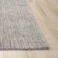RIZZY Cable Gray 12" x 15" Area Rug, , large