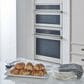 Monogram 30" Smart Electric Convection Single Wall Oven Statement Collection - Stainless Steel, , large
