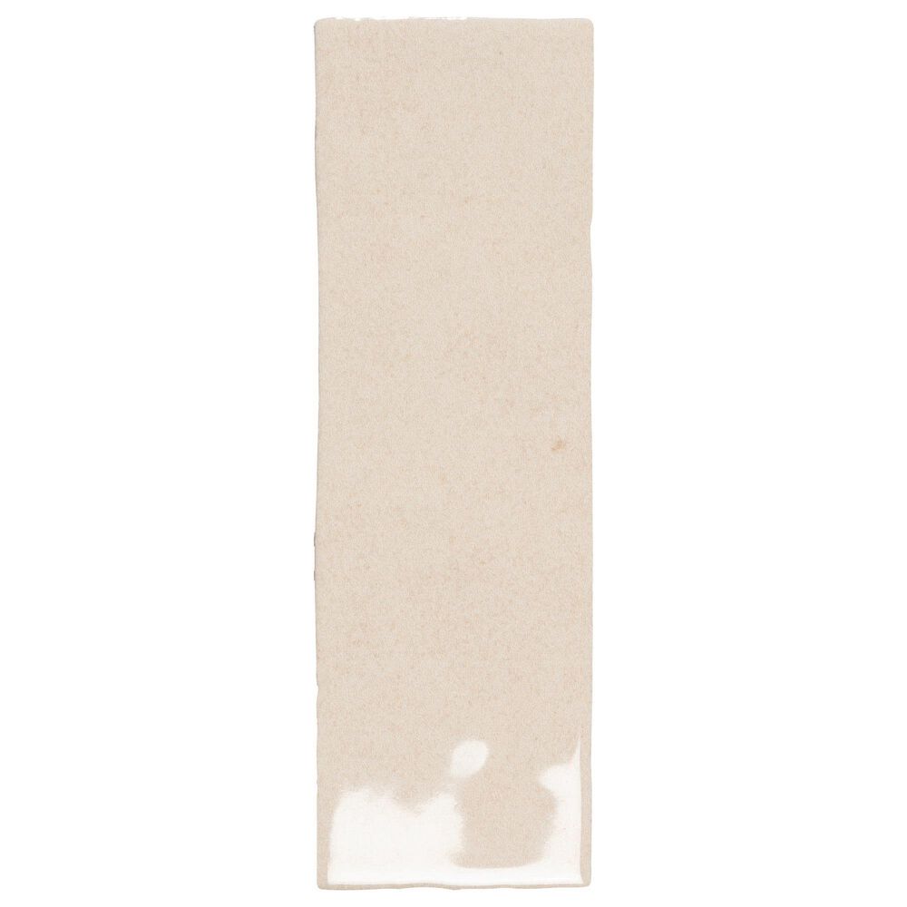 Emser Passion Crema 3" x 8" Glossy Porcelain Tile, , large