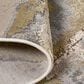 Feizy Aura 3737F 8" x 10" Gold and Gray Area Rug, , large