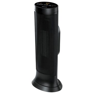 Honeywell Slim Ceramic Tower Whole Room Heater in Black, , large