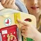Hape Toys Lock and Learn Playboard, , large