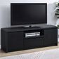 Coaster Winfield 60" TV Stand in Black, , large