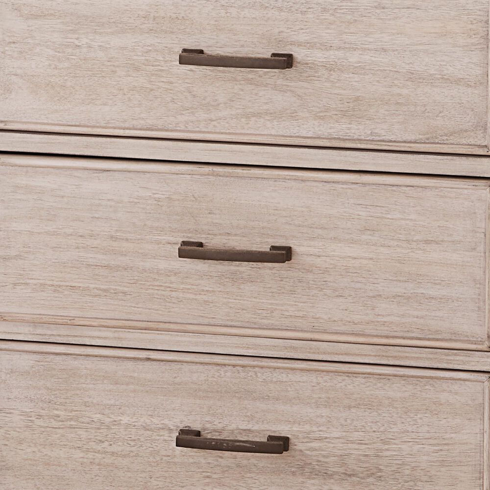 Eastern Shore Remi 6 Drawer Dresser in Sugarcoat, , large