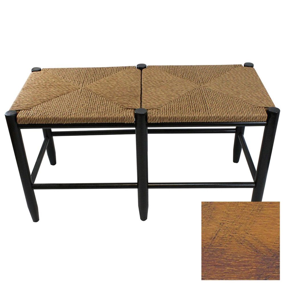 Other Calabash Entryway Bench in Woodleaf Hickory, , large