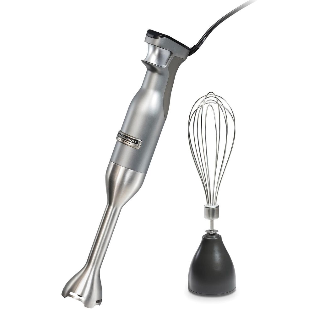 Hamilton Beach 1 Speed Professional Hand Blender in Stainless Steel, , large