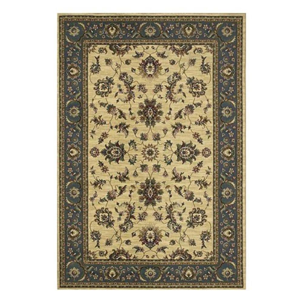 Oriental Weavers Ariana 311Z 6"7" x 9"6" Cream Area Rug, , large