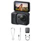 Insta360 GO Ultra Standard Bundle Action Camera in Midnight Black, , large