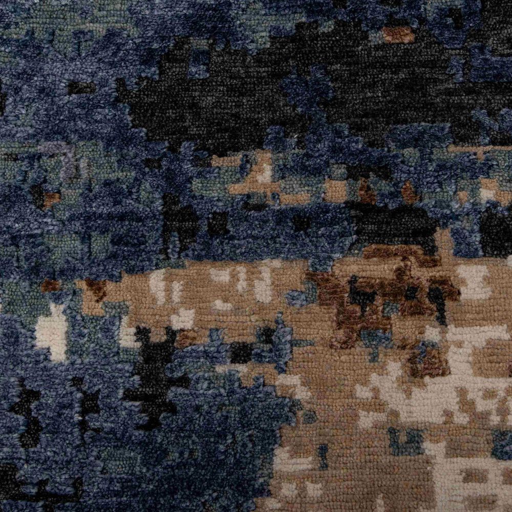 Rizzy Evolution EVO541 2&#39; x 3&#39; Gray and Multicolor Area Rug, , large