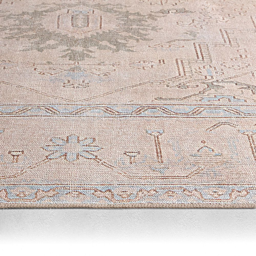 Jaipur Kindred Tan and Taupe 3'9" x 6' Area Rug, , large