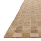 Amber Lewis x Loloi Marlowe 11"6" x 15" Clay and Natural Area Rug, , large