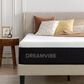 GigaCloud Essential 12" Medium Firm Hybrid Queen Mattress, , large