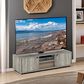 HOMLUX 47.2" TV Stand with 2-Door in French Oak, , large