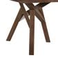 Blue River Cortina and Lima 5-Piece Rectangle Dining Set in Walnut, , large