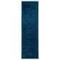 Safavieh August Shag AUG900N 2"3" x 8" Navy Runner, , large