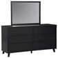 Ashley Danziar 5-Piece Queen Bedroom Set in Matte Black, , large