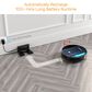 HOMLUX G6 Smart Robot Vacuum Cleaner in Black, , large
