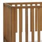 New Haus Hunter 3-In-1 Convertible Crib in Chestnut, , large