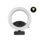 Arozzi Occhio Webcam with Ring Light, , large