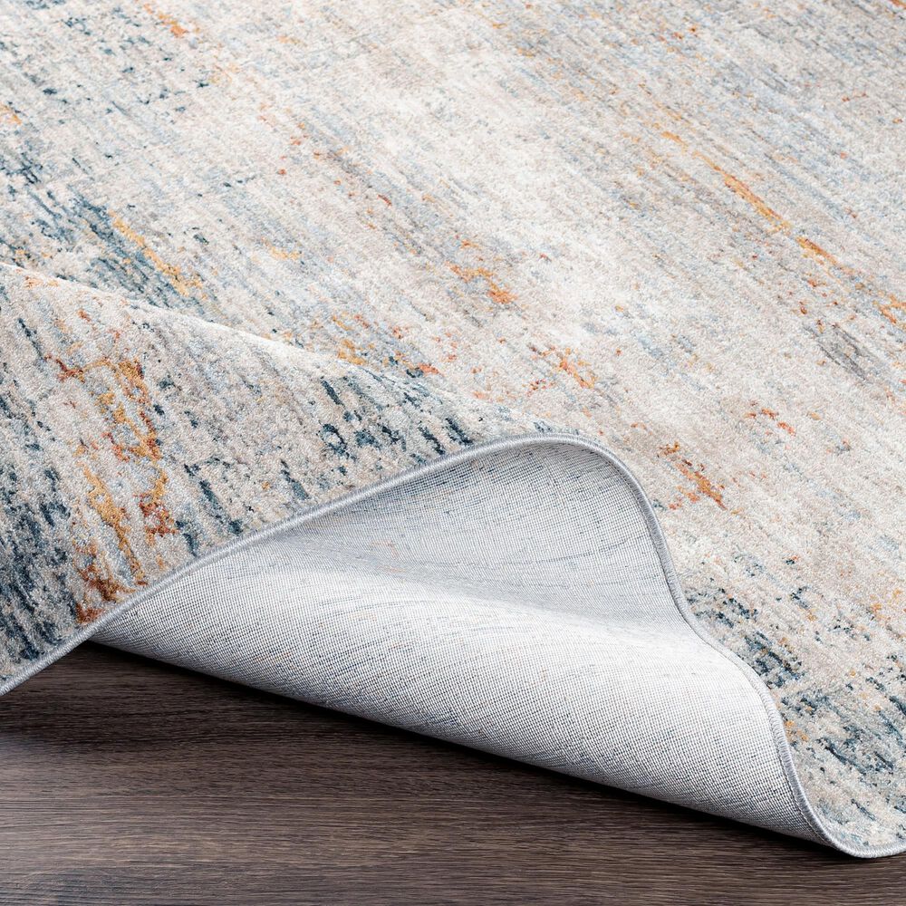 Surya Laila 9&#39; x 12&#39;2&quot; Teal, Sage, Orange, Saffron, Gray and Cream Area Rug, , large
