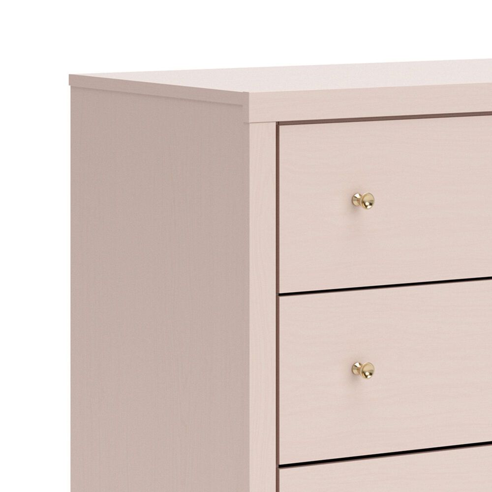 Ashley Wistenpine 6-Drawer Dresser in Blush, , large