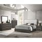 Crown Mark Sharpe Nightstand in Gray Brown, , large