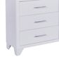 Ashley Jarlee 3-Piece King Upholstered Bedroom Set in White, , large