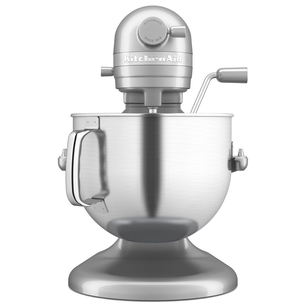 Commercial 8-Quart Stand Mixer with Bowl Guard (Contour Silver