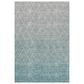 Dalyn Rug Company Lazio 8" x 10" Teal Area Rug, , large
