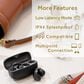 JVC Nearphones Open-Ear True Wireless Earbuds in Off White, , large