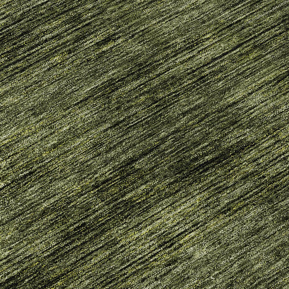 Dalyn Rug Company Soft Essentials Solid Olive 8' x 10' Indoor/Outdoor Area Rug, , large