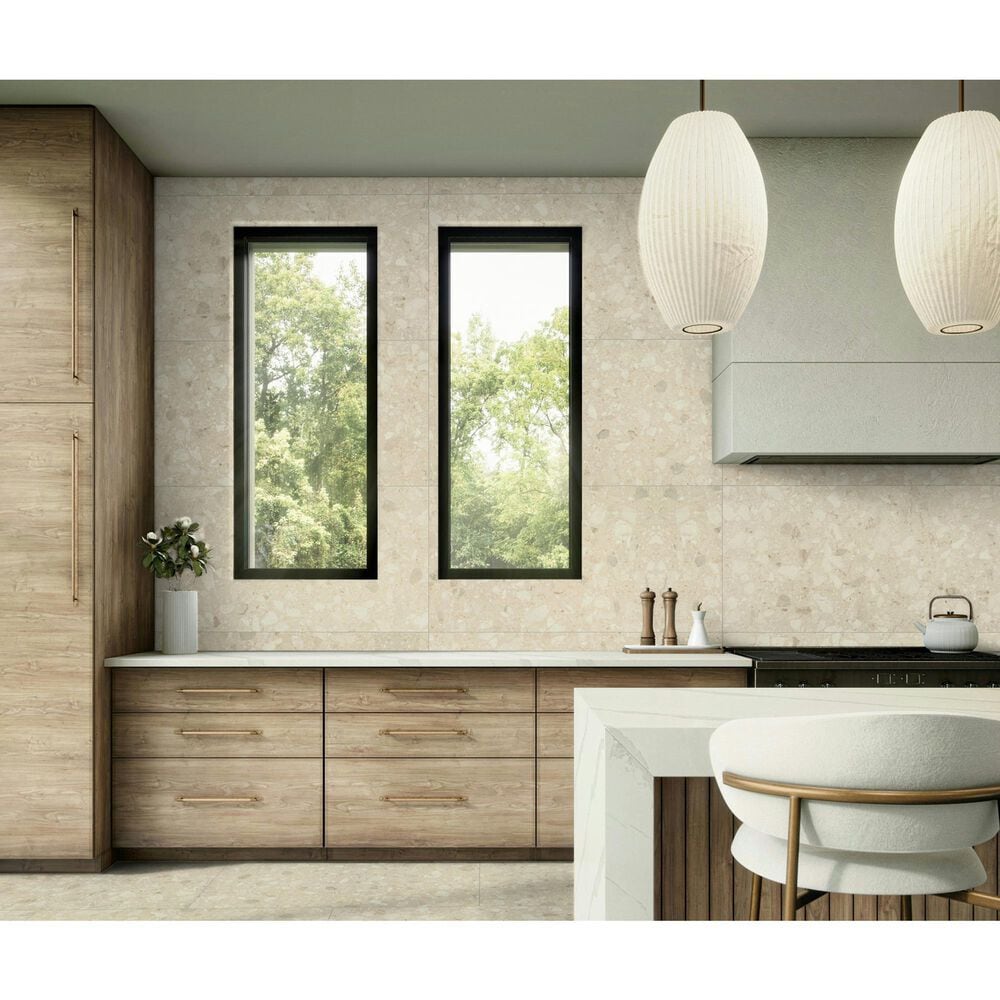 Dal-Tile Outlander Lumen 24" x 48" Grande Satin Polished Porcelain Tile, , large