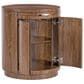 Hooker Furniture Eleana Round Nightstand in Light Caramel, , large