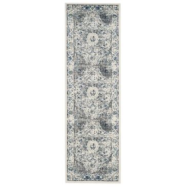 Safavieh Evoke EVK220D 2"2" x 13" Grey and Ivory Runner, , large