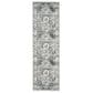 Safavieh Evoke EVK220D 2"2" x 13" Grey and Ivory Runner, , large