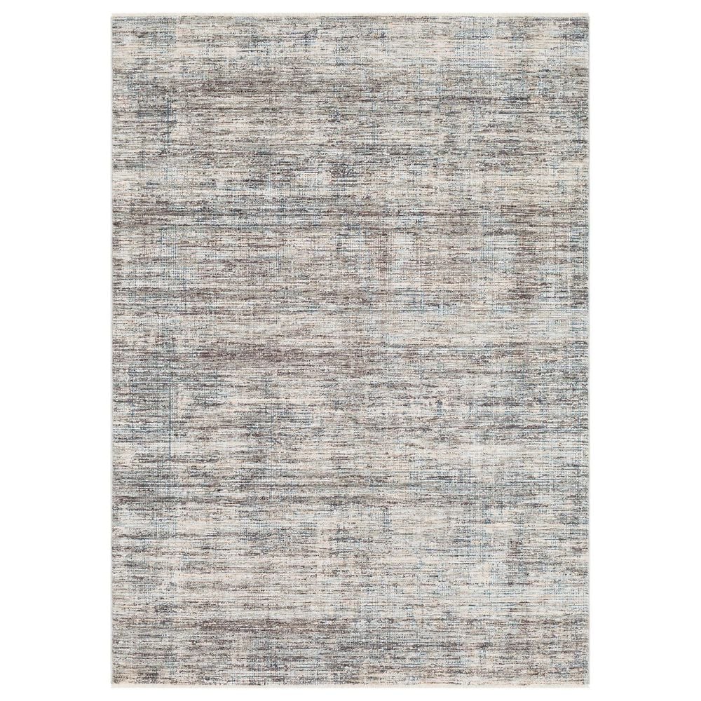 Surya Presidential PDT-2308 2" x 3"3" Gray, Charcoal and Blue Area Rug, , large