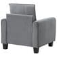 Coaster Davis Accent Arm Chair in Grey, , large