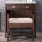 James Martin Vanities Addison 30" Freestanding Countertop Unit Base Only in Mid Century Acacia, , large