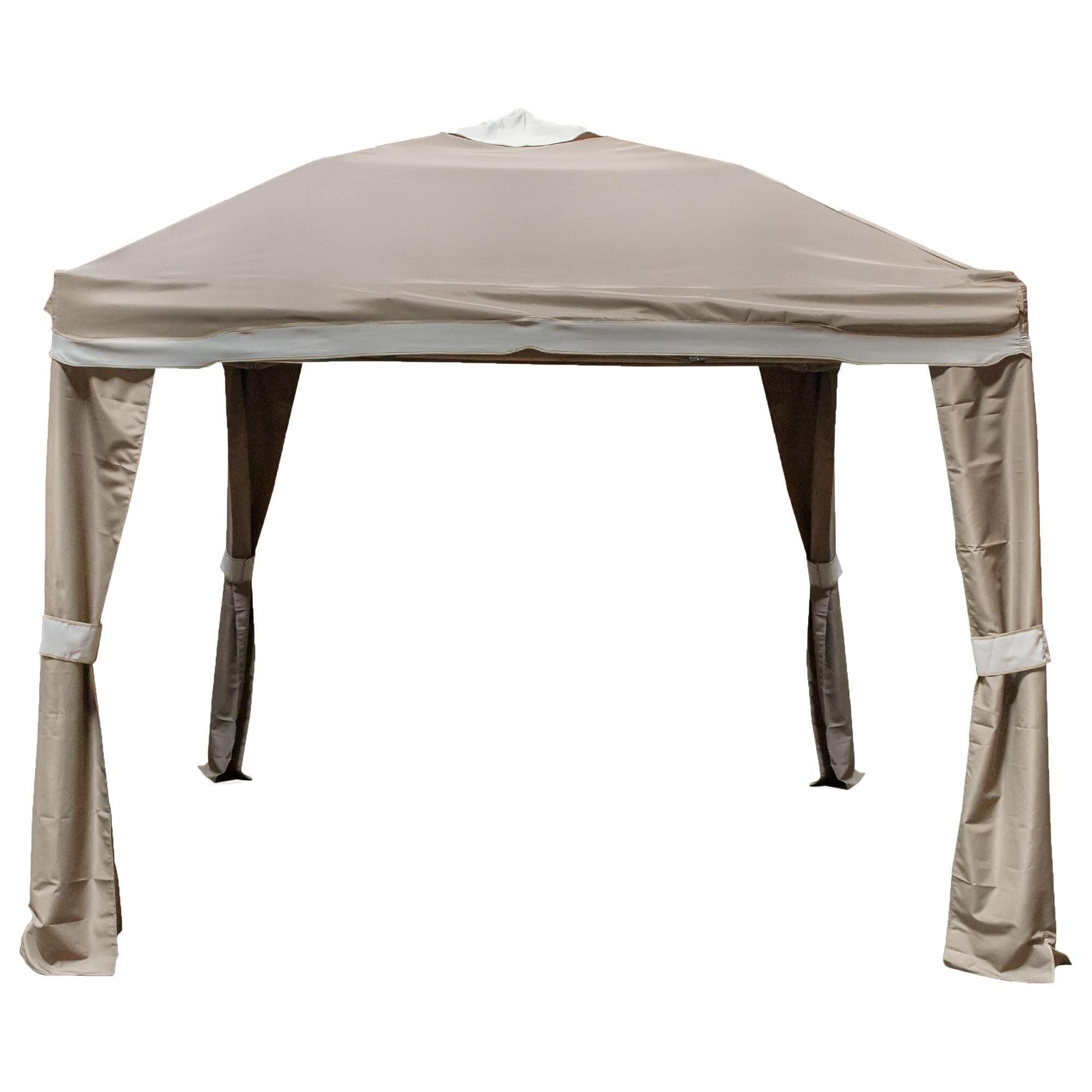 Beige pop online up gazebo