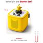 Tonies Pikachu Toniebox 2 Audio Player Starter Set in Lightning Yellow, , large