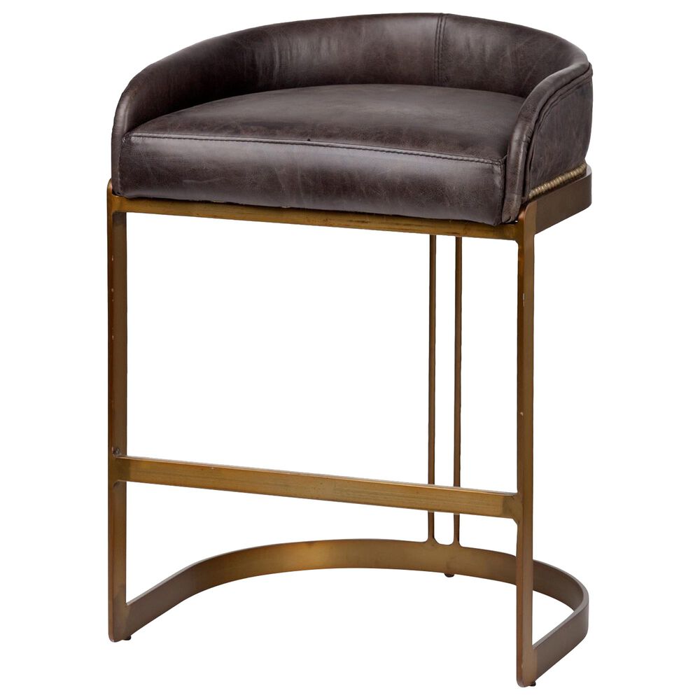 Mercana Hollyfield Counter Stool in Brown, , large