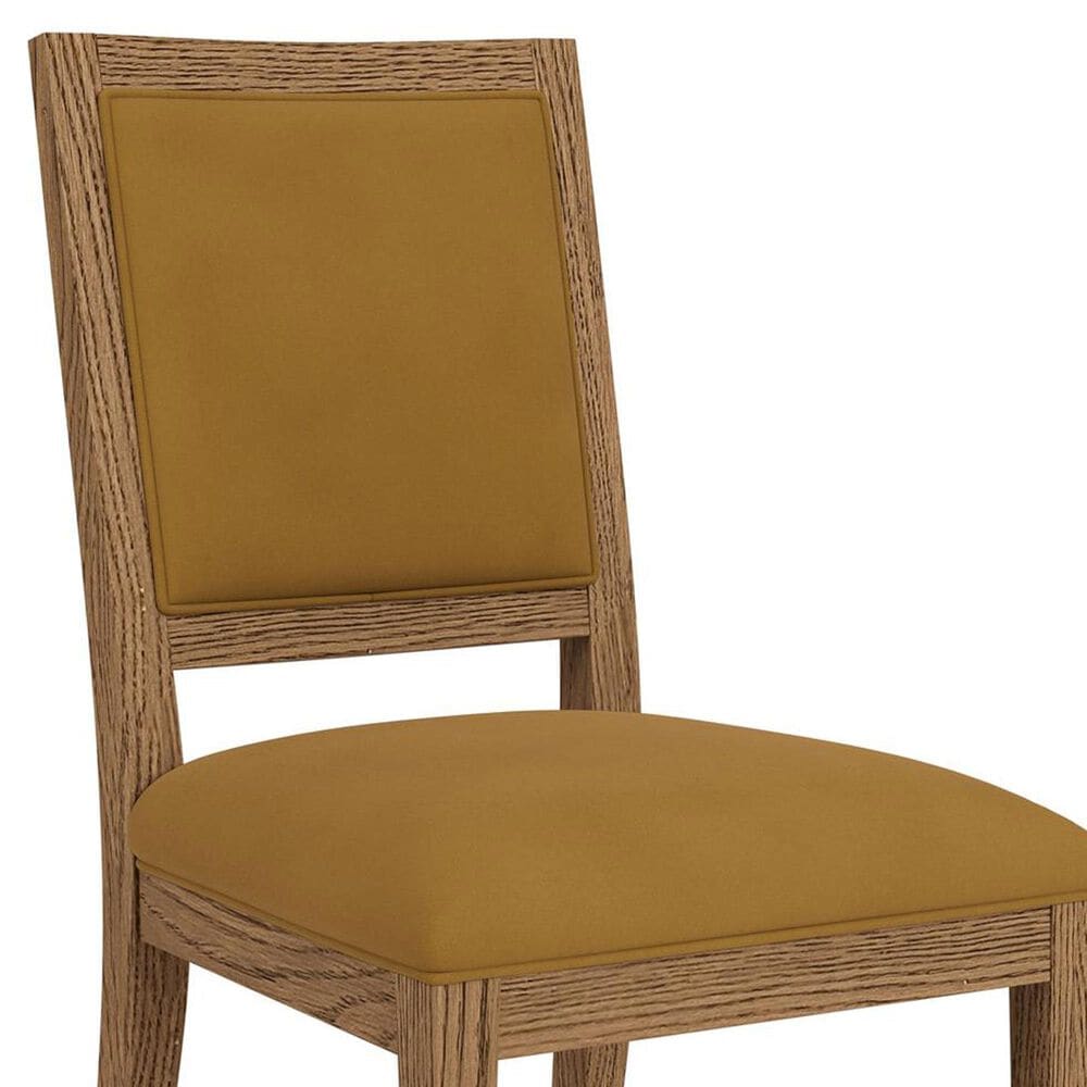 Shannon Hills Halbrooke Dining Side Chair in Nutmeg Oak, , large
