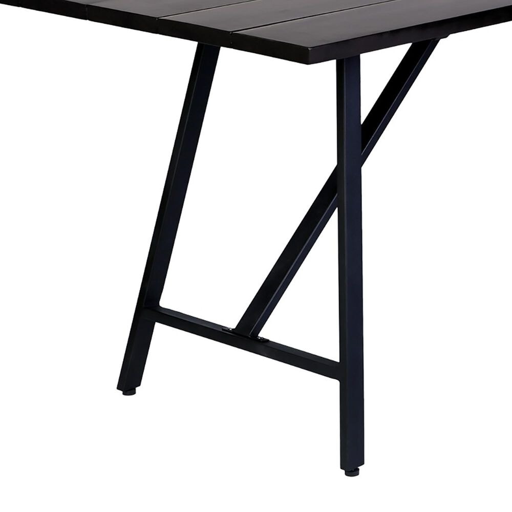 Blue River Koala and Shasta 5-Piece Patio Dining Set in Black and Dark Eucalyptus, , large