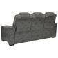 Ashley Next-Gen DuraPella Power Reclining Sofa in Slate, , large