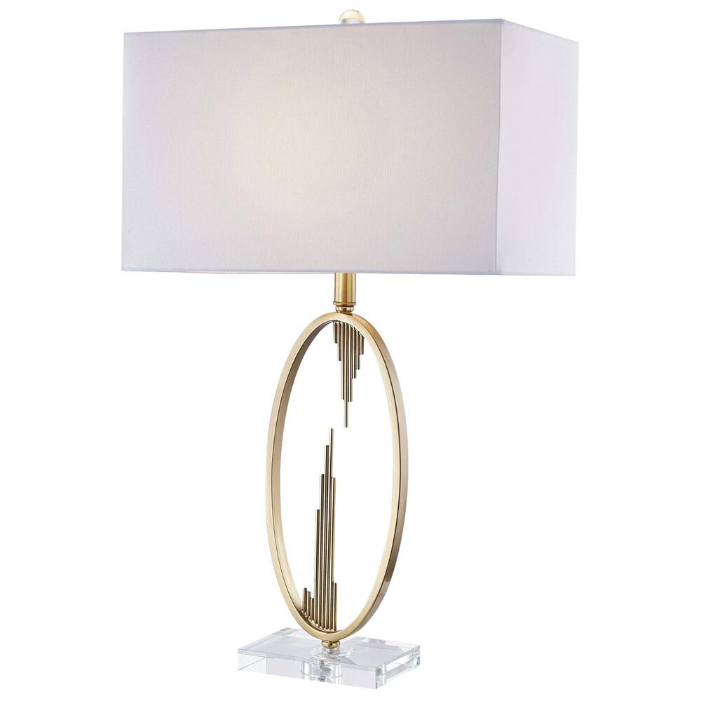 Sagebrook Home 30" Table Lamp in Gold, , large