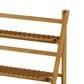 Timberlake Pure Garden 4-Tier Plant Stand in Natural Wood, , large